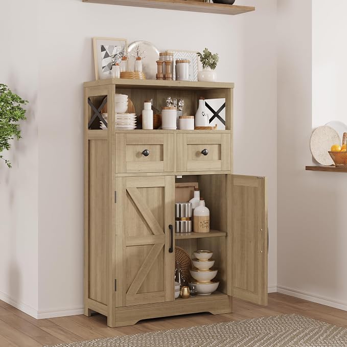 Befrases Natural Wood Storage Cabinet - Image 4