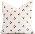 Crumbs Home Modern Farmhouse Fall Linen Indoor Outdoor Throw Pillow Cover Only by CRUMBSHOME