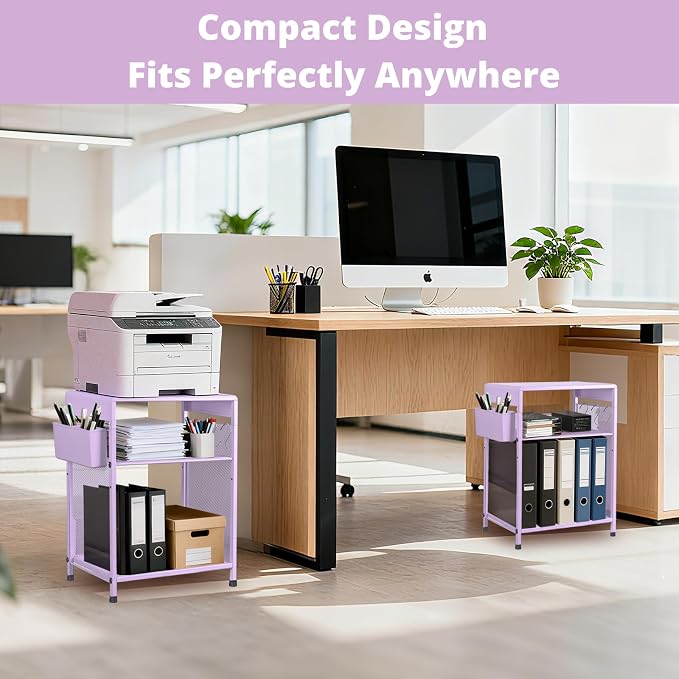 ECOLOVI Kids Nightstand 19in High - Image 5