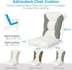 Rocking Chair Cushions Set - Image 4