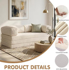JUIKURY Folding Sofa Bed, Convertible Sleeper Chair - Image 6