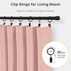 INOVADAY 100% Blackout Curtains - Image 5