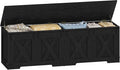 Hzuaneri 59" Storage Chest, Large Storage Trunk by Hzuaneri