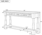 Knocbel Long Console Table - Image 2