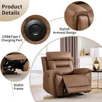 ANJ Power Reclining Loveseat Sofa - Image 3
