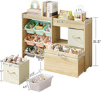 EXPERLAM Toy Storage Organizer for Kids, 9-Bin Toy Organizer - Image 2