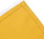 Blackout Curtains 52 x 90 Inch Long Yellow Curtains Set of 2 Panels Room - Image 7
