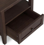 SIMPLIHOME Warm Shaker End Table - Image 8