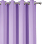 Blackout Curtains 52 x 95 inch/Lavender Curtains Set of 2 Panels/Thermal - Image 7