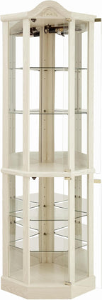 Glass Corner Display Cabinet - Image 9