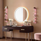 Homaterial 5 Tier Wall Shelf Unit, Decorative Wall Mount Vertical Shelving - Image 6