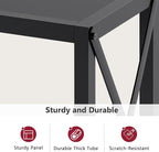Tajsoon Console Table, 2-Tier Entryway Table, 41.8”L Narrow Sofa Tables - Image 7