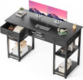 DUMOS 48" Small Computer Home Office Desk by DumosLifestyle
