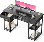 DUMOS 48" Small Computer Home Office Desk by DumosLifestyle