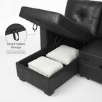 TYBOATLE Convertible Sofa Bed Couch - Image 3
