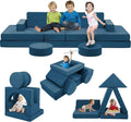 Edbuosy 22Pcs Modular Kids Play Couch by Edbuosy