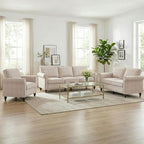 Living Room Sofa Sets 3 Piece, Modern 3 Seater Sofa and Loveseat Couch and by RedefiningHomeComfort