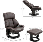 HOMCOM Massage Recliner Chair - Image 3