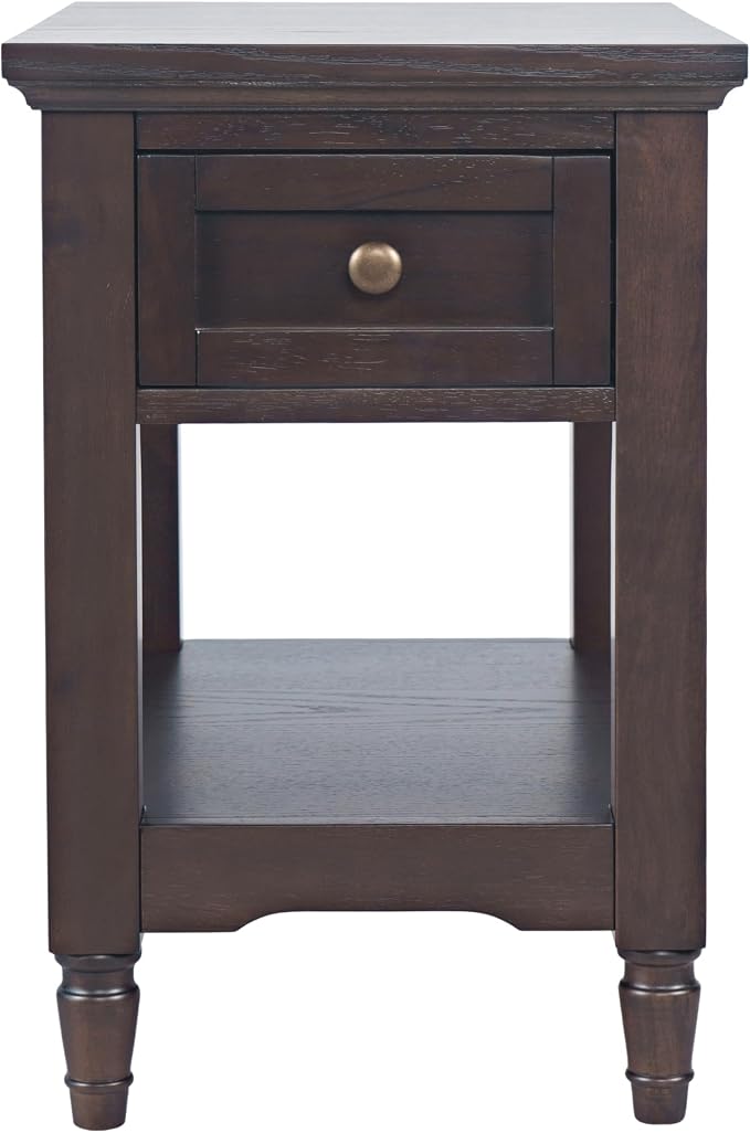Brentwood Modern Transitional Chairside End Table by Jofran+Inc.