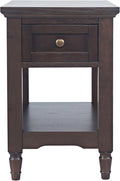 Brentwood Modern Transitional Chairside End Table by Jofran+Inc.