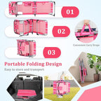 Goplus Tanning Chair, Folding Adjustable Patio Lounge Chair - Image 7
