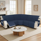 Arfntevss Recliner Sectional Couch Covers 1OO% Waterproof L Shape Sofa Cover - Image 7