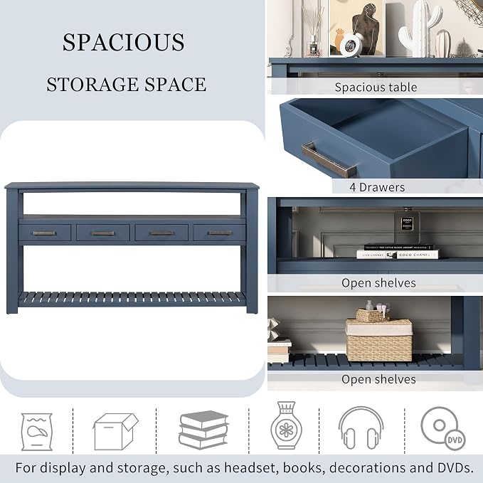 LKTART Console Table for Entryway - Image 8