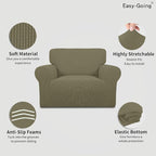Easy-Going Stretch Oversized Chair Slipcover - Image 3