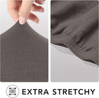 PureFit Super Stretch Chair Covers Fleece Couch Covers - Image 4