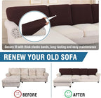 H.VERSAILTEX Backrest Cushion Covers Sectional Couch Back Cushion Covers - Image 5