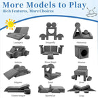 Edbuosy Toddler Couch Kids Sofa Modular - Image 5