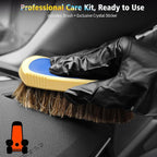 YeewayVeh Horse Hair Leather Cleaning Brush - Image 6