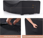 Patio Furniture Set Cover Waterproof, Mrrihand Outdoor Sectional Sofa Set Cover - Image 3
