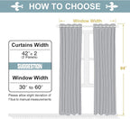 ChrisDowa Room Darkening Curtains - Image 5