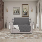 Easy-Going Reversible Couch Cover, Oversized Chair, Water Resistant Furniture - Image 2