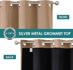 ChrisDowa 100% Blackout Curtains - Image 3