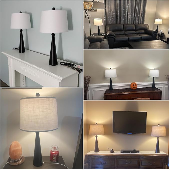 Oneach 25.75" Table Lamps Set of 2 - Image 9