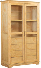 VilroCaz 75'' Tall Kitchen Pantry, Wood Freestanding Kitchen Storage Cabinet - Image 6
