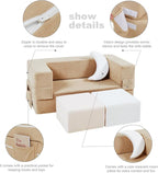 Elftopia Modular Kids Sofa, Toddler Couch Foam Armchair - Image 6