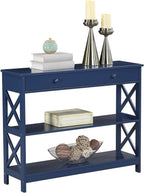 Convenience Concepts Oxford 1 Drawer Console Table - Image 4