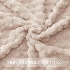 Exclusivo Mezcla Large 3D Fleece Throw Blanket - Image 6