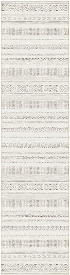 cotiled Hallway 2.6x8 Runner Rugs Washable Boho Moroccan Soft Rug | Stain - Image 8