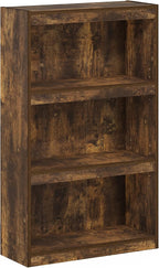 Furinno Jaya Book Shelf, 3-Tier Modern Bookshelf - Image 5