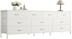 Huuger 63 Inch Dresser for Bedroom, Long Dresser by Huuger