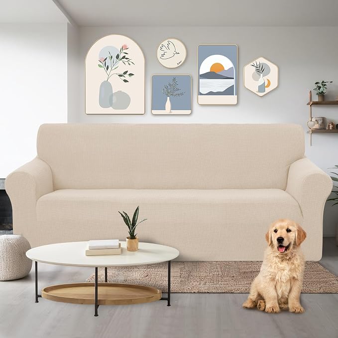 U-NICE HOME Stretch Couch Cover Slipcover - Image 2