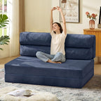 JUIKURY Folding Sofa Bed, Convertible Sleeper Chair by Unknown