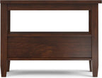 SIMPLIHOME Warm Shaker End Table - Image 12