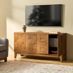 HULALA HOME Mid Century Sideboard Buffet Cabinet - Image 7