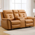 ANJ Power Reclining Loveseat Sofa by ANJ