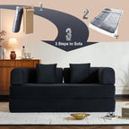 ZEIINPA Convertible Sleeper Sofa Bed - Image 6